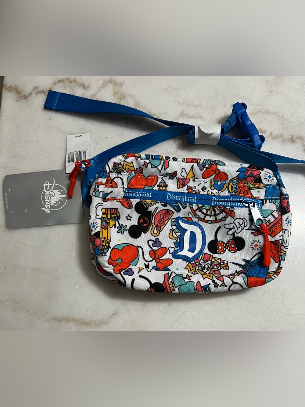 Disney Parks Disneyland Play in the Parks Belt Bag Fanny Pack